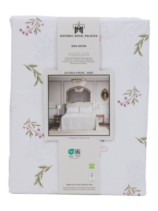 HISTORIC ROYAL PALACES Other - HISTORIC ROYAL PALACES Victoria Springs Ruby Sheet Set